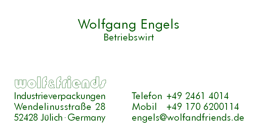 wolfandfriends – Industrieverpackungen, Etiketten, Folien